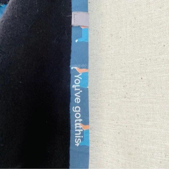 Figs Teal Blue Dog Print Scrub Cap - Picture 3 of 5